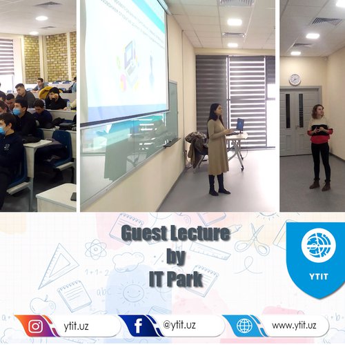Guest Lecture by IT Park