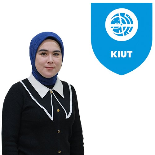 Jo’rayeva Gulzira Ilhomjonovna