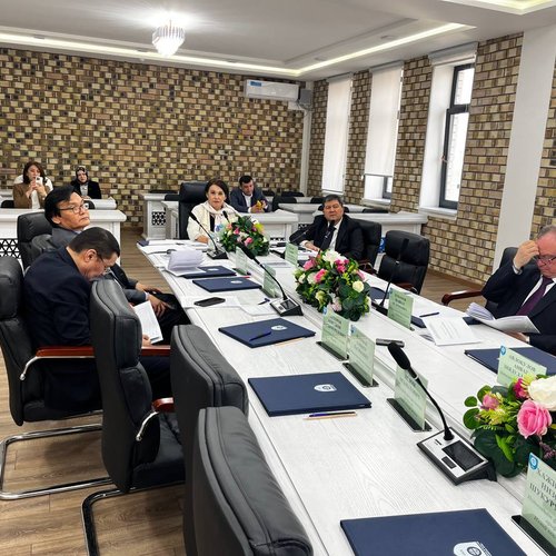 На Ученом совете по присуждению ученых степеней при Ташкентском международном университете Кимё состоялись очередные диссертационные защиты.