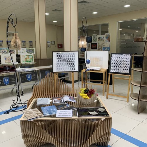 On February 6, the exhibition entitled «Architectural Creativity» was held at the Yeoju Technical Institute in Tashkent