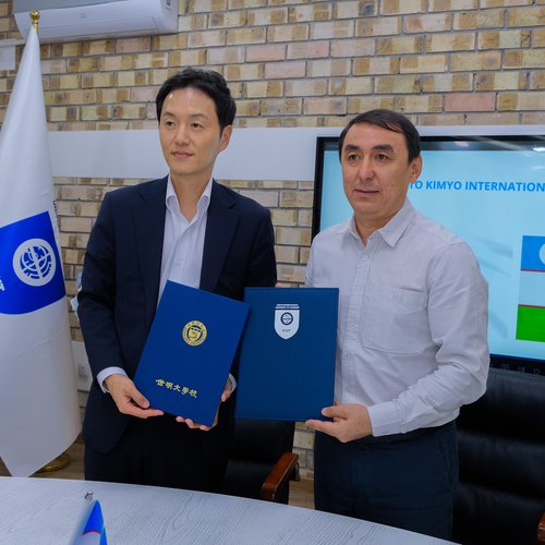 Semyung universiteti bilan akademik hamkorlik muhokama qilindi