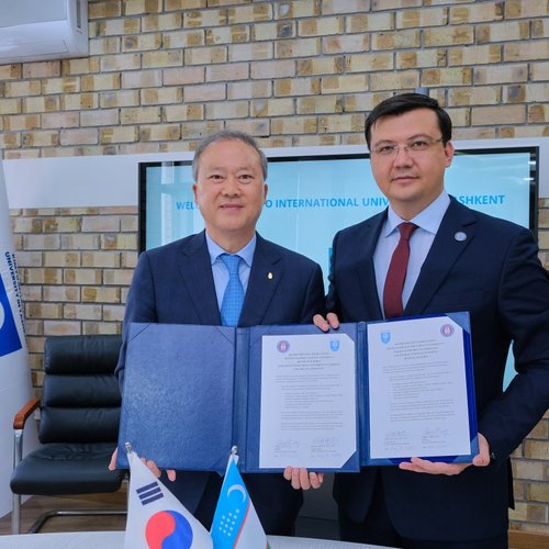 Delegation from Korea from Chonbuk National University
