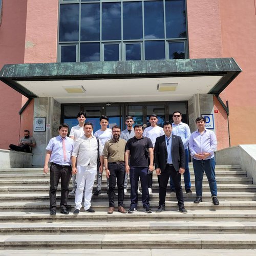 Наши студенты, обучающиеся в Техническом университете Йылдыз в Турции по программе 3+1, успешно защитили свои проекты перед специальной комиссией