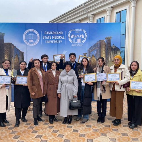 The IV International Olympiad for students of medical universities "Samarkand 2020" was held at the Samarkand State Medical University