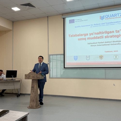 Seminar Training on Quality Assurance in Uzbekistan’s Higher Education Reform