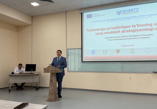 Seminar Training on Quality Assurance in Uzbekistan’s Higher Education Reform