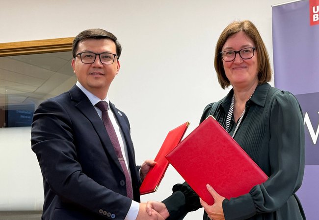 On 19 January 2026, an official delegation led by the Rector of Kimyo International University in Tashkent, Professor Akmal Baltayevich Allakuliyev, paid an official visit to University of the West of England (UWE Bristol), a prestigious higher education