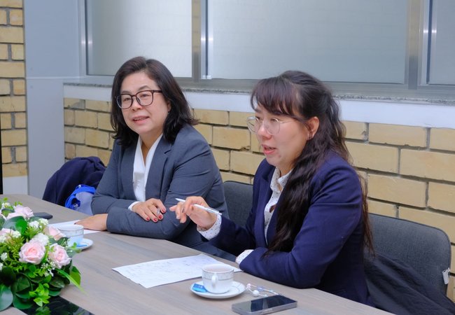 Ташкентский международный университет Кимё уже несколько лет успешно сотрудничает с китайской компанией RuiPan International Education Technology.