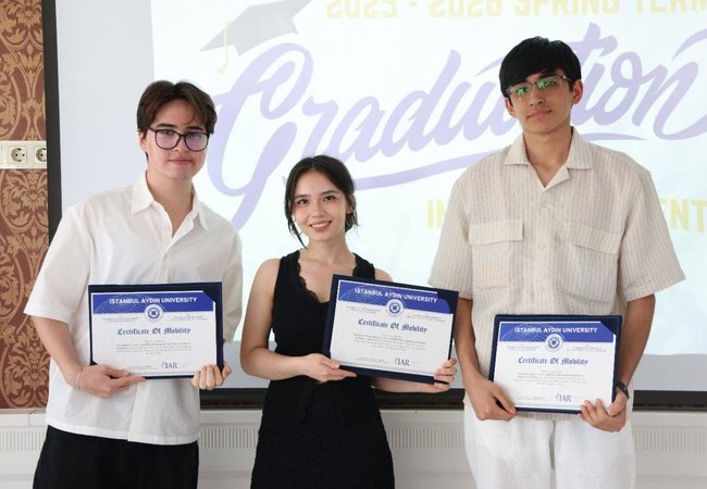 Samarkand Branch Students Spent a Semester in Türkiye