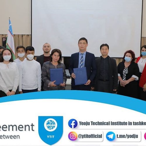 Yeoju Technical Institute in Tashkent is expanding co-operation partnership