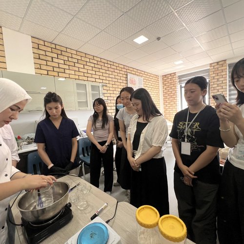 South Korean Students Take Part in Practical Training at KIUT