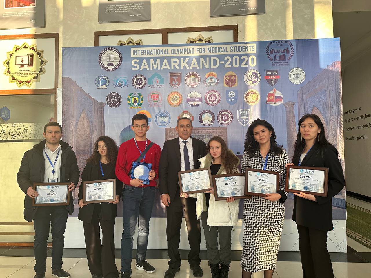 Samarkand State Medical University hosted a subject Olympiad in medical disciplines among students of medical universities.