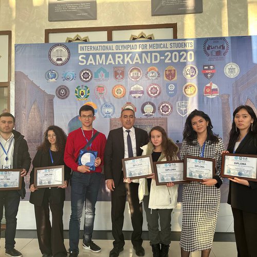 В Самаркандском государственном медицинском университете прошла предметная Олимпиада по медицинским дисциплинам среди студентов медицинских вузов.