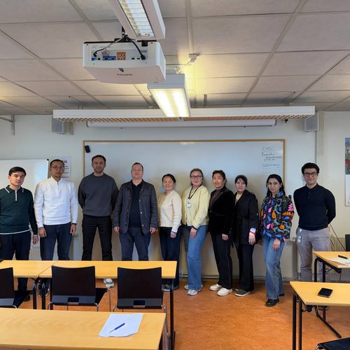 Professorlarimiz Lund University da MOCCA loyihasi doirasida universitetimiz
